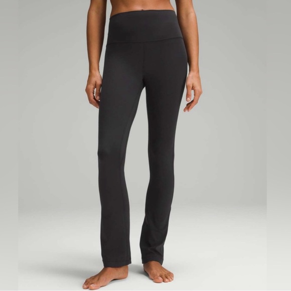 Lululemon Align High-Rise Mini-Flared Pant 28" Black Size 4 - Picture 11 of 11